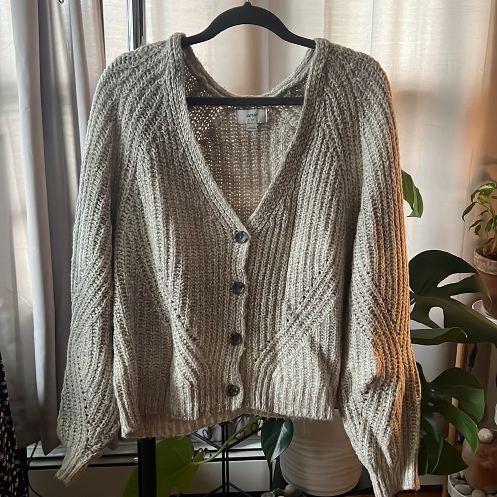 Aerie Slouchy Cardigan